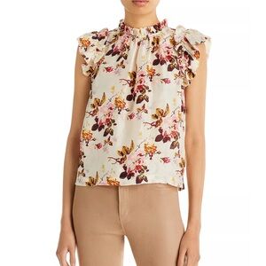 SEA NEW YORK Like New Esme Flutter Top XXS